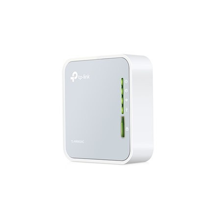 TP-LINK TP-LINK | Router | TL-WR902AC | 802.11ac | 300+433 Mbit/s | 10/100 Mbit/s | Porty Ethernet LAN (RJ-45) 1 | Obsługa sieci mesh Ni
