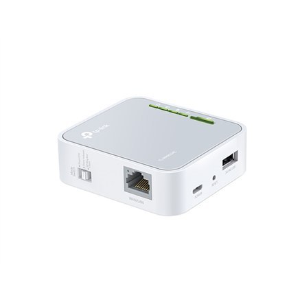 TP-LINK TP-LINK | Router | TL-WR902AC | 802.11ac | 300+433 Mbit/s | 10/100 Mbit/s | Porty Ethernet LAN (RJ-45) 1 | Obsługa sieci mesh Ni