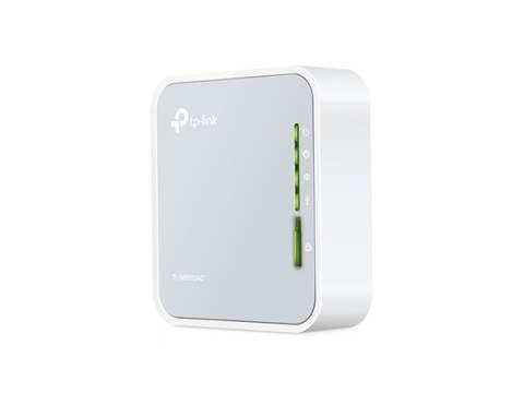 TP-LINK TP-LINK | Router | TL-WR902AC | 802.11ac | 300+433 Mbit/s | 10/100 Mbit/s | Porty Ethernet LAN (RJ-45) 1 | Obsługa sieci mesh Ni