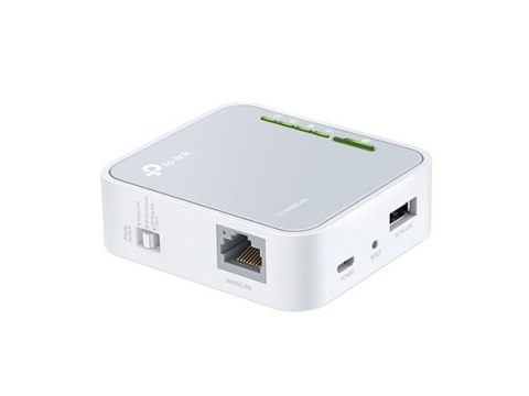 TP-LINK TP-LINK | Router | TL-WR902AC | 802.11ac | 300+433 Mbit/s | 10/100 Mbit/s | Porty Ethernet LAN (RJ-45) 1 | Obsługa sieci mesh Ni