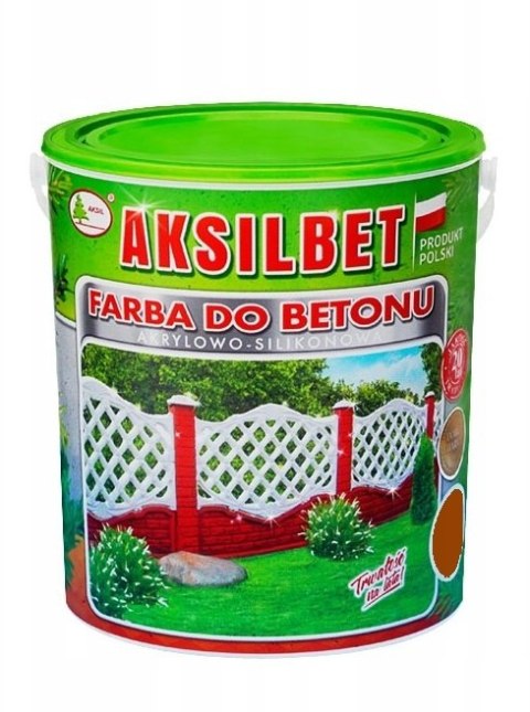 AKSILBET AKSILBET FARBA DO BETONU CEGLASTY 1L