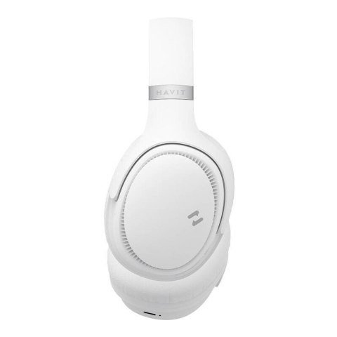 HAVIT Słuchawki Bluetooth HAVIT H630BT (białe)