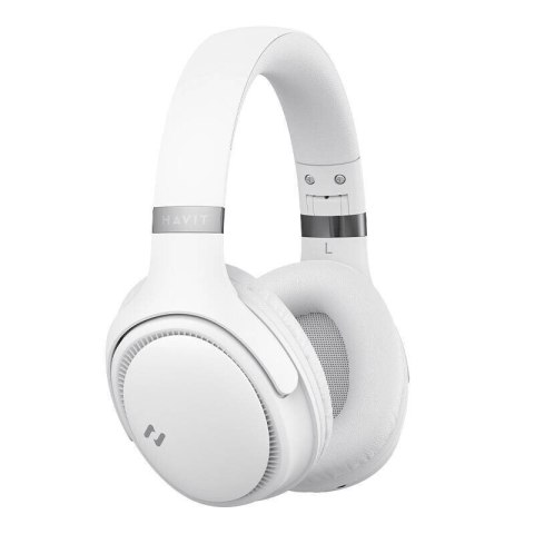 HAVIT Słuchawki Bluetooth HAVIT H630BT (białe)