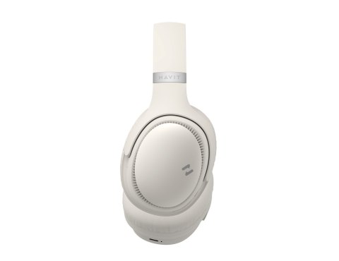 HAVIT Słuchawki bluetooth Havit H630BT (beżowy)