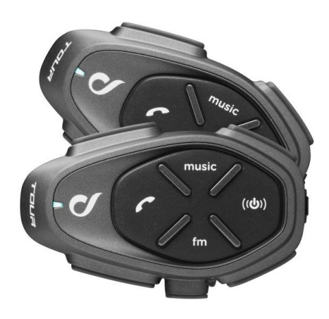 INTERPHONE Interkom motocyklowy INTERPHONE TOUR HD, komplet na 2 kaski