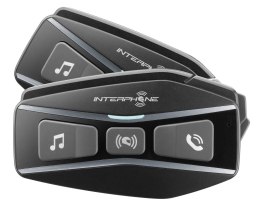 INTERPHONE Interkom motocyklowy INTERPHONE U-COM 16, komplet na 2 kaski