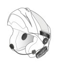 INTERPHONE Interkom motocyklowy INTERPHONE U-COM 16, komplet na 2 kaski