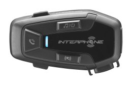 INTERPHONE Interkom motocyklowy INTERPHONE U-COM 7R, komplet na 1 kask