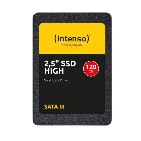 Intenso High 2.5" 120 GB Serial ATA III TLC