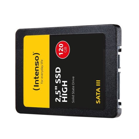 Intenso High 2.5" 120 GB Serial ATA III TLC