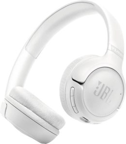 JBL JBL TUNE530BTWHT Słuchawki nauszne BT białe