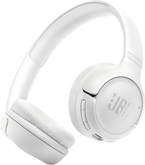 JBL JBL TUNE530BTWHT Słuchawki nauszne BT białe