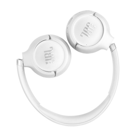 JBL JBL TUNE530BTWHT Słuchawki nauszne BT białe