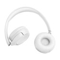 JBL JBL TUNE530BTWHT Słuchawki nauszne BT białe