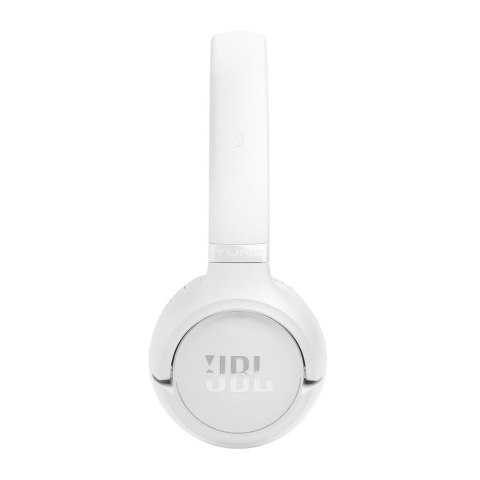 JBL JBL TUNE530BTWHT Słuchawki nauszne BT białe