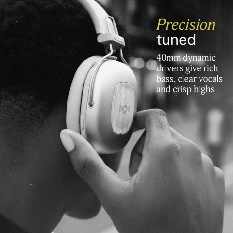 Marley Słuchawki Marley | Positive Vibration Rebel | Bluetooth | ANC | Signature Black