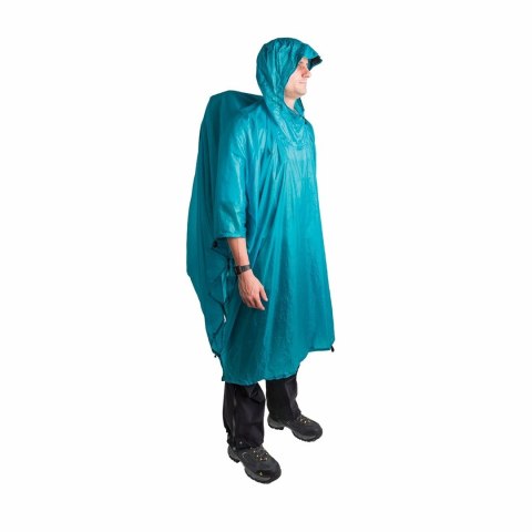 Peleryna turystyczna Sea To Summit Ultra-Sil Nano Tarp Poncho - blue/bl