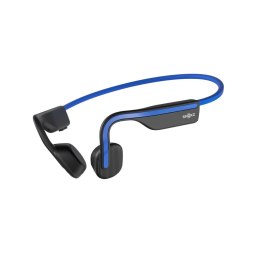 SHOKZ Słuchawki bezprzewodowe kostne Shokz OpenMove USB-C niebieskie