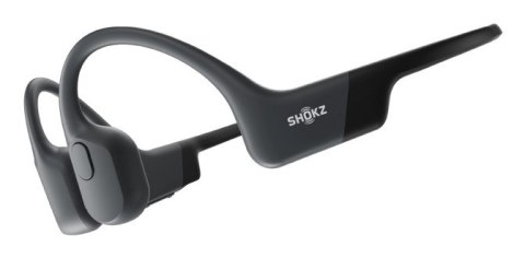 SHOKZ Słuchawki bezprzewodowe kostne Shokz OpenRun USB-C czarne