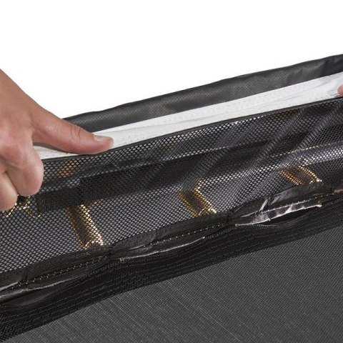 Salta Trampolina Salta Royal Baseground Sport396cm Czarna