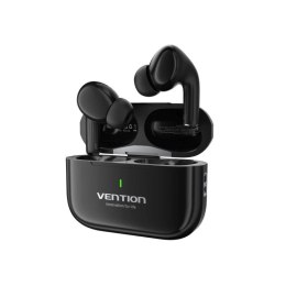 Vention Słuchawki bezprzewodowe ECHO LITE E11 Bluetooth 5.4 HiFi TWS czarny