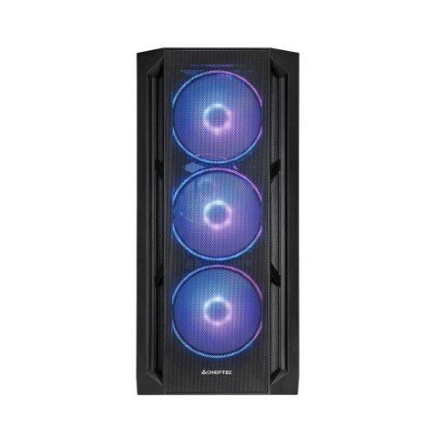 Chieftec PC- obudowa GA-01B-L-OP APEX LUMO Midi Tower Czarny