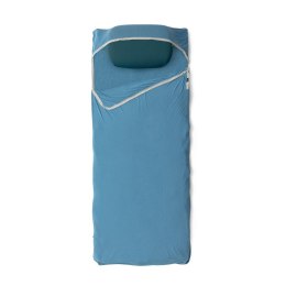 Sea To Summit Breeze Śpiwór typu mumia Tencel, Poliester Niebieski