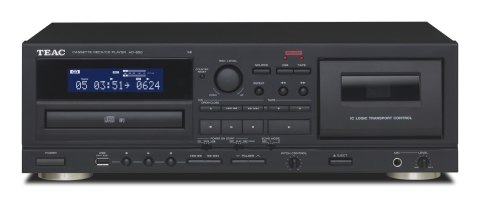 TEAC AD-850-SE/B odtwarzacz cd Czarny Osobisty odtwarzacz CD