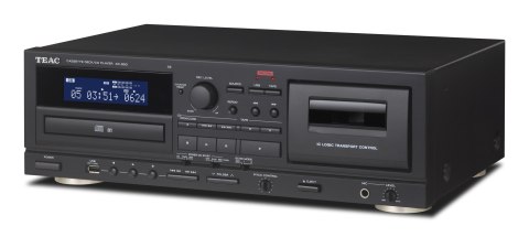 TEAC AD-850-SE/B odtwarzacz cd Czarny Osobisty odtwarzacz CD