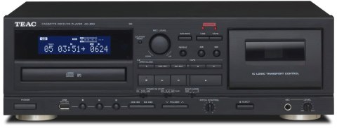 TEAC AD-850-SE/B odtwarzacz cd Czarny Osobisty odtwarzacz CD