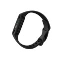 Lokalizator aktywności Fitbit Charge 6 z silikonowym uendelighedsband, obsydian, Bluetooth, NFC, 37.64 g