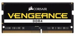 SO DDR4 8GB PC 2666 CL18 CORSAIR VENGEANCE Black retail