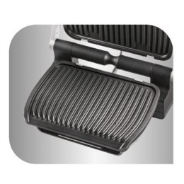 TEFAL Grill Tefal OptiGrill GC712D34 (stołowy-zamknięty; 2000W; kolor inox)