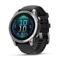 Zegarek sportowy Garmin Fenix E AMOLED 47mm Czarny