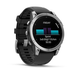 Zegarek sportowy Garmin Fenix E AMOLED 47mm Czarny