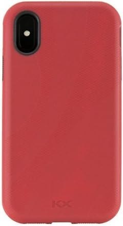 OWC NewerTech etui NuGuard KX iPhone X czerwone