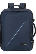American Tourister Take2cabin plecak City backpack Granatowy (marynarski) Poli(tereftalan etylenu) (PET)