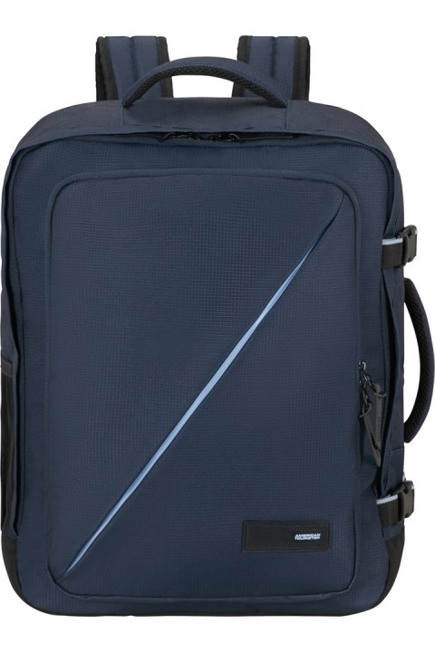 American Tourister Take2cabin plecak City backpack Granatowy (marynarski) Poli(tereftalan etylenu) (PET)