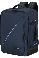 American Tourister Take2cabin plecak City backpack Granatowy (marynarski) Poli(tereftalan etylenu) (PET)
