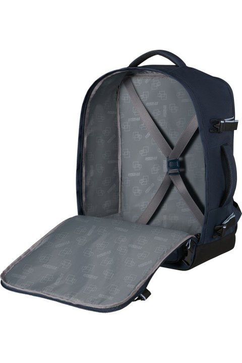 American Tourister Take2cabin plecak City backpack Granatowy (marynarski) Poli(tereftalan etylenu) (PET)
