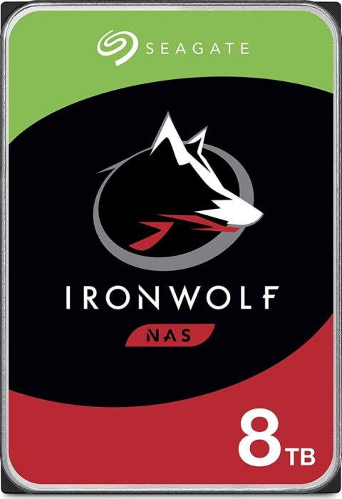 SEAGATE IronWolf 8TB ST8000VN002 (8 TB /3.5" )