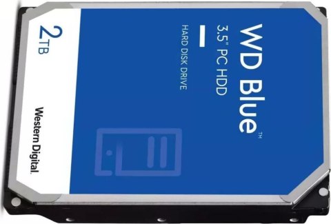 WD Blue 2 TB WD20EARZ (2 TB /3.5" /5400RPM )