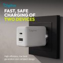 Digitus Digitus Ładowarka GaN 45W USB-C + USB-A DA-10302 biała