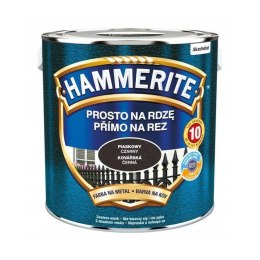 HAMMERITE EMALIA HAMMERITE CZARNY PIASKOWY 0,7L