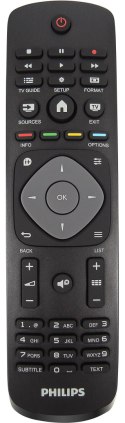 Philips Telewizor Philips 2K Full HD | 43PFS5500/12 | 43 | FHD | Czarny
