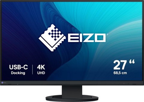 Monitor EIZO EV2740S-BK (27" /IPS /3840 x 2160 /Czarny)