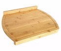 DESKA DO KROJENIA Z RANTEM 45x33cm KINGHOFF KH-1684