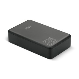 Everactive EVERACTIVE POWERBANK 20 000MAH, 1X USB, 2X USB-C, 20W, QC4+, WYŚWIETLACZ LCD, CZARNY EB-22QB