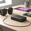 Everactive EVERACTIVE POWERBANK 20 000MAH, 1X USB, 2X USB-C, 20W, QC4+, WYŚWIETLACZ LCD, CZARNY EB-22QB