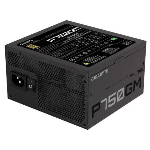 Gigabyte Zasilacz Gigabyte P750GM 750W 80+ Gold